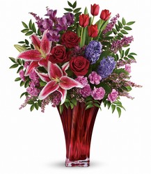 One Of A Kind Love Bouquet by Teleflora from Backstage Florist in Richardson, Texas